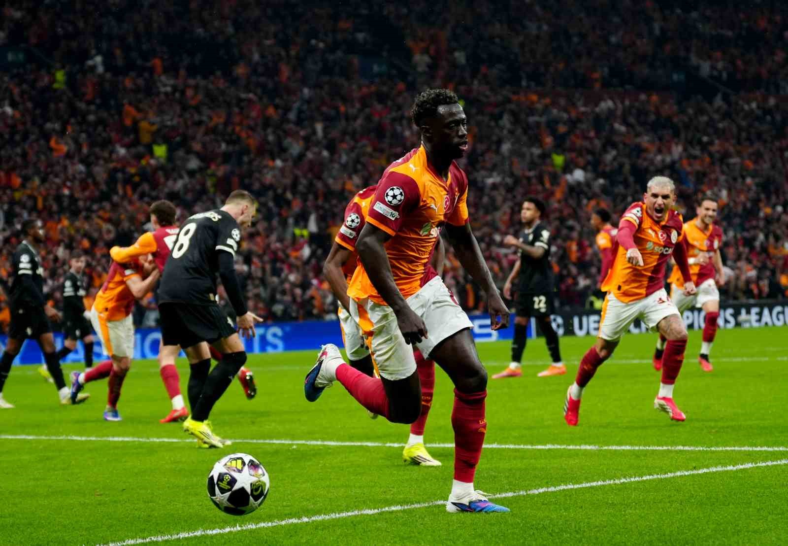 UEFA Şampiyonlar Ligi: Galatasaray: 5 - Juventus: 2 (Maç sonucu)
