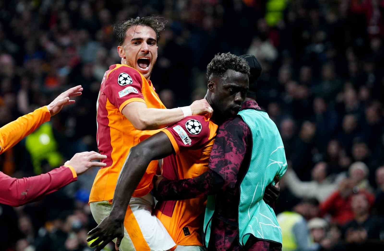 UEFA Şampiyonlar Ligi: Galatasaray: 5 - Juventus: 2 (Maç sonucu)
