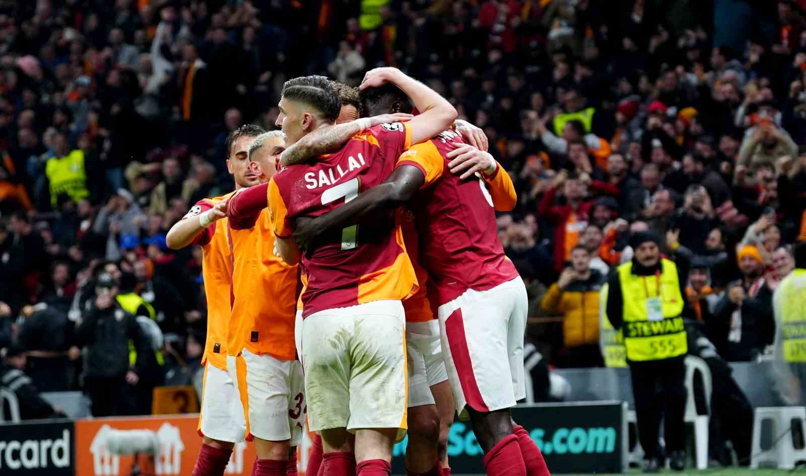 UEFA Şampiyonlar Ligi: Galatasaray: 5 - Juventus: 2 (Maç sonucu)
