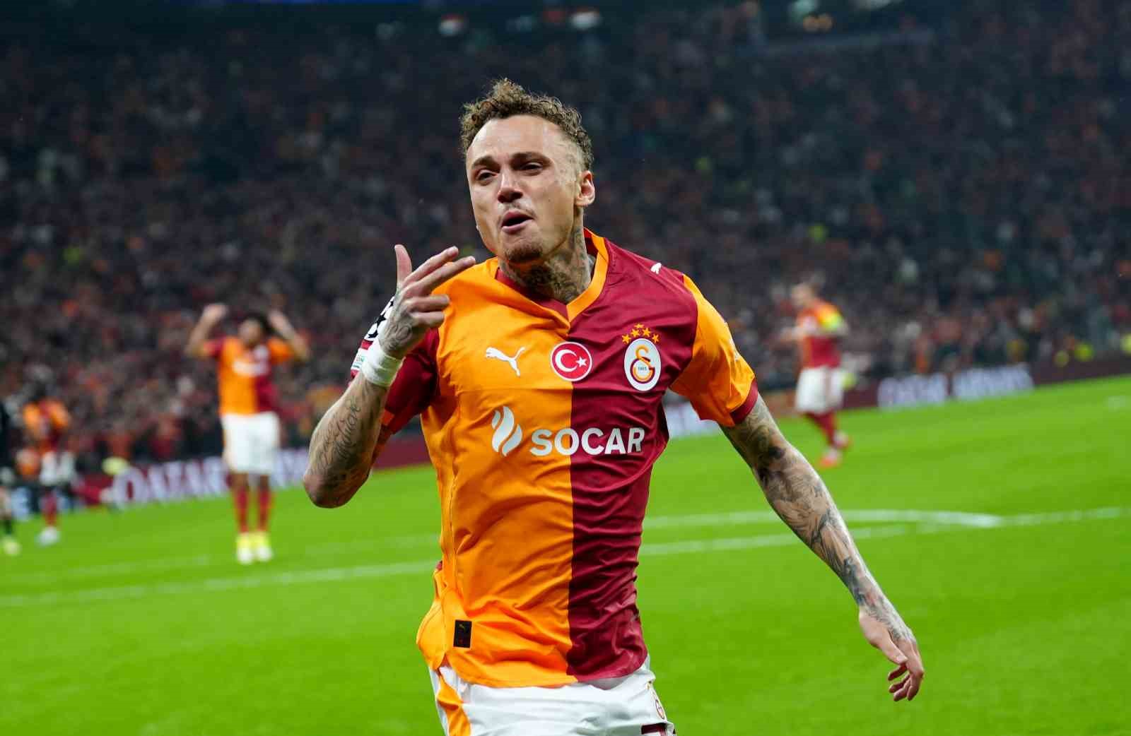 UEFA Şampiyonlar Ligi: Galatasaray: 5 - Juventus: 2 (Maç sonucu)
