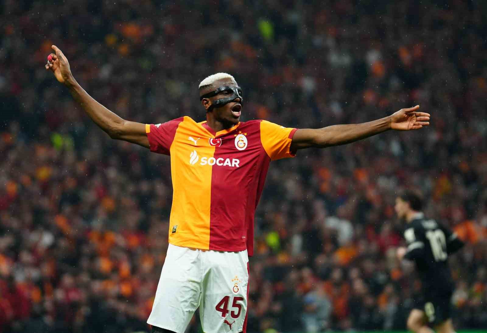 UEFA Şampiyonlar Ligi: Galatasaray: 5 - Juventus: 2 (Maç sonucu)
