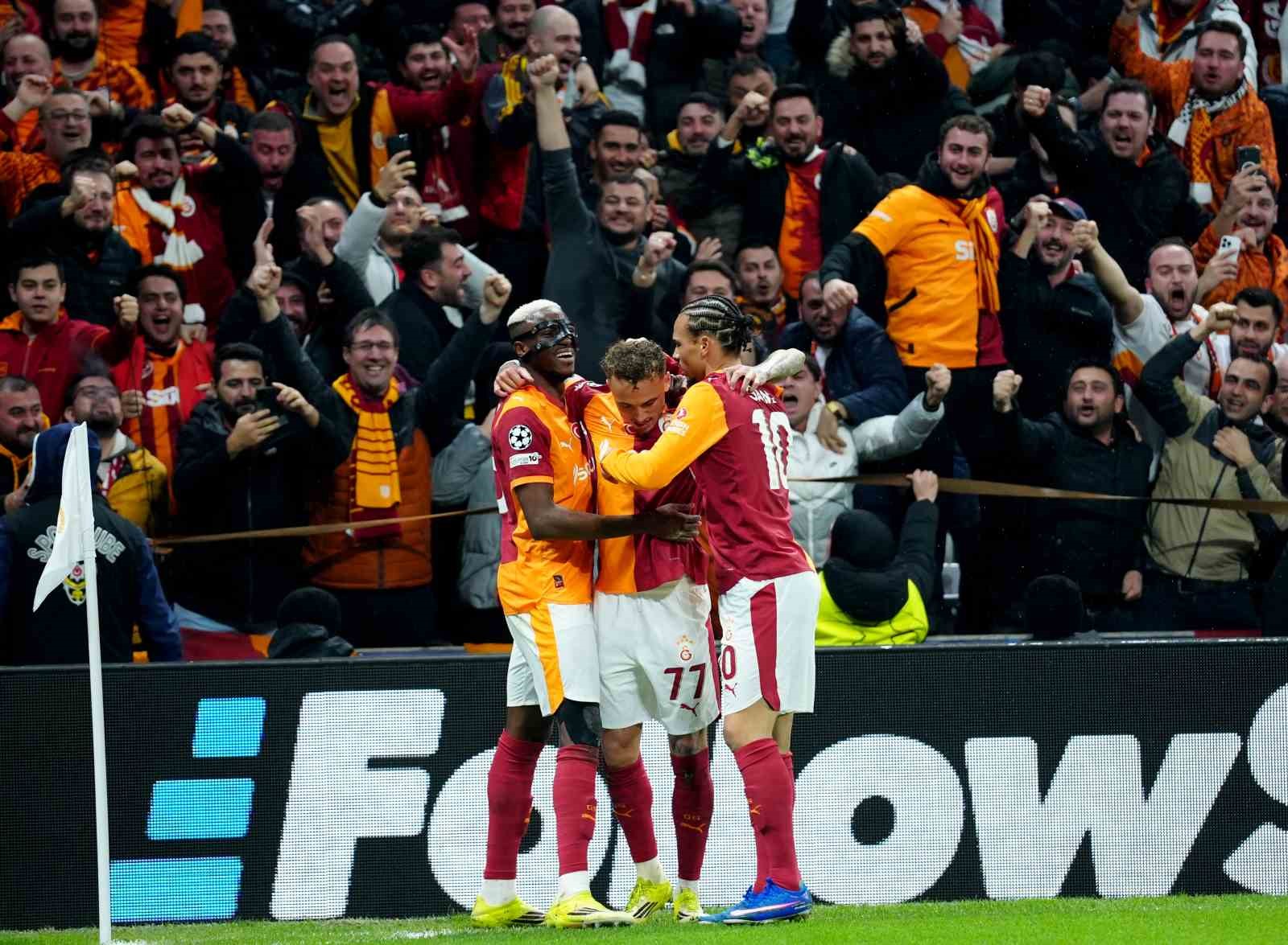 UEFA Şampiyonlar Ligi: Galatasaray: 5 - Juventus: 2 (Maç sonucu)
