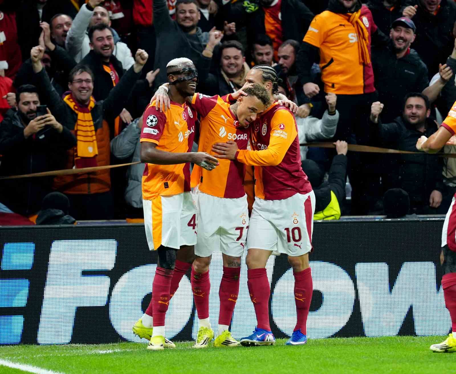 UEFA Şampiyonlar Ligi: Galatasaray: 5 - Juventus: 2 (Maç sonucu)
