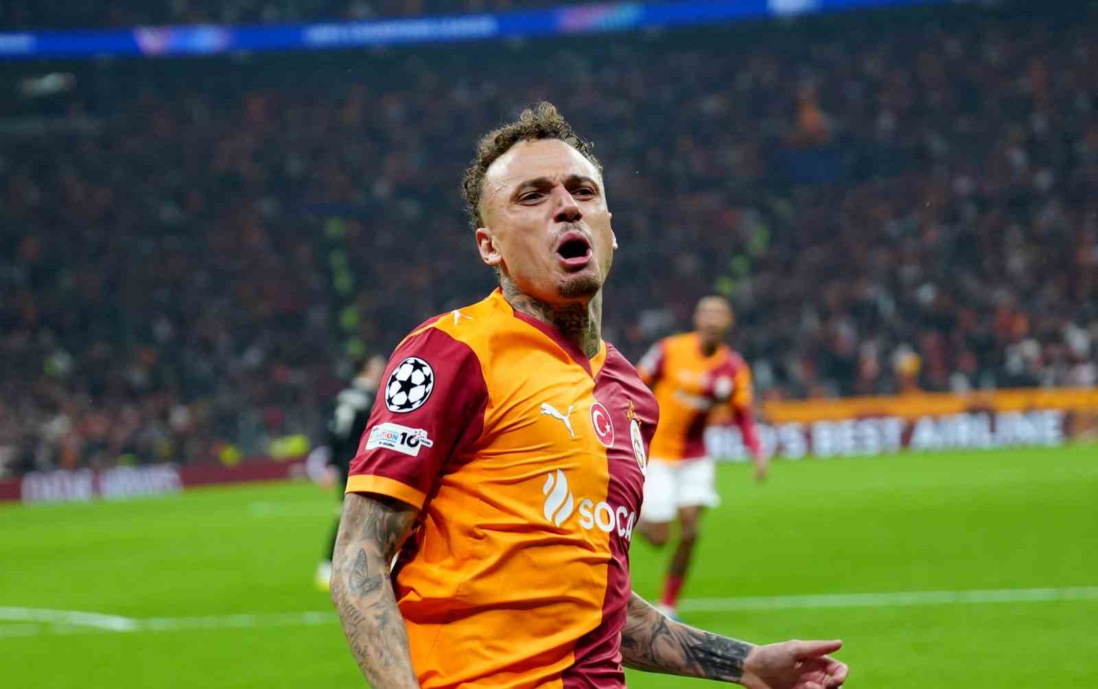 UEFA Şampiyonlar Ligi: Galatasaray: 5 - Juventus: 2 (Maç sonucu)

