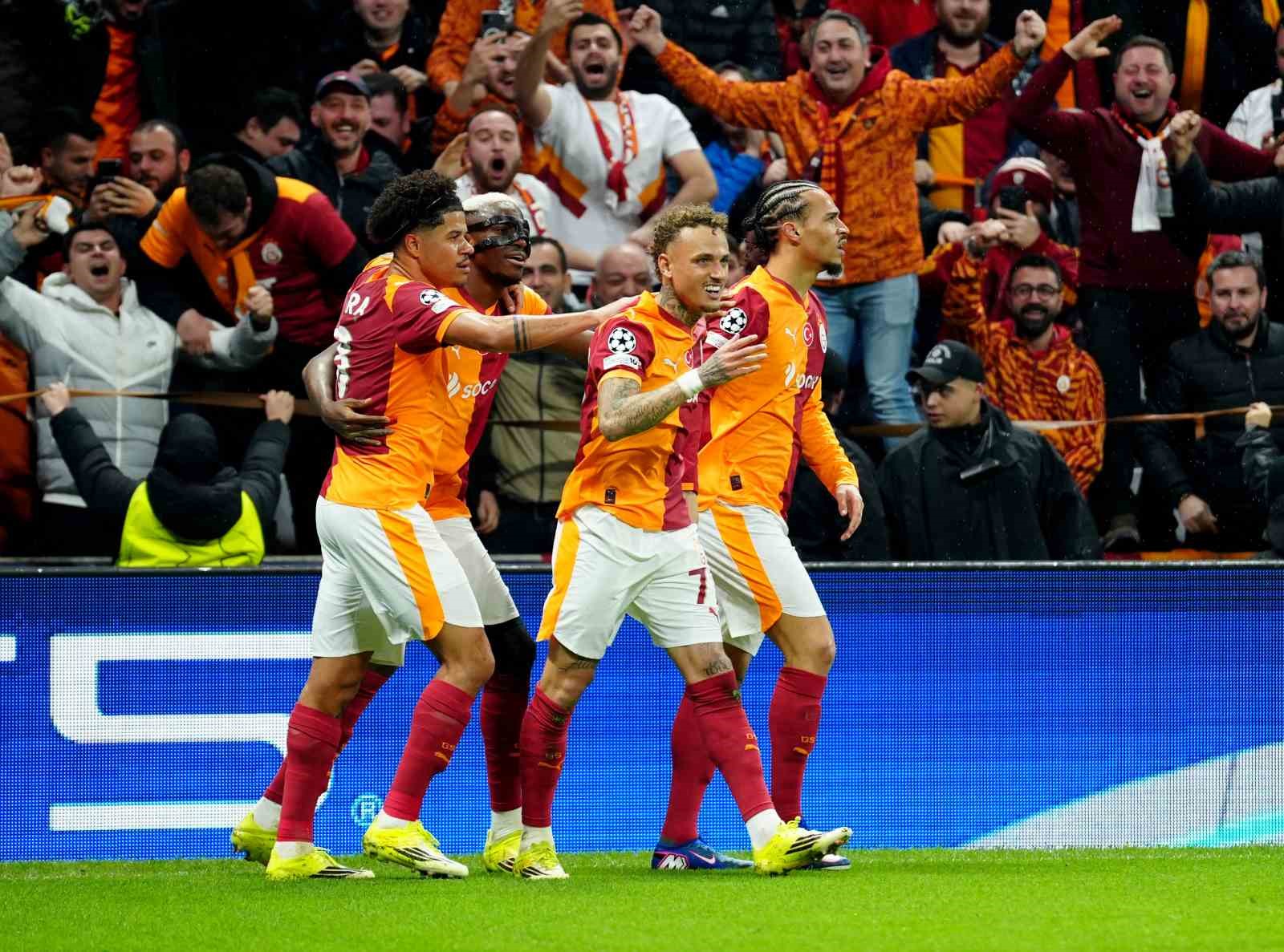 UEFA Şampiyonlar Ligi: Galatasaray: 5 - Juventus: 2 (Maç sonucu)
