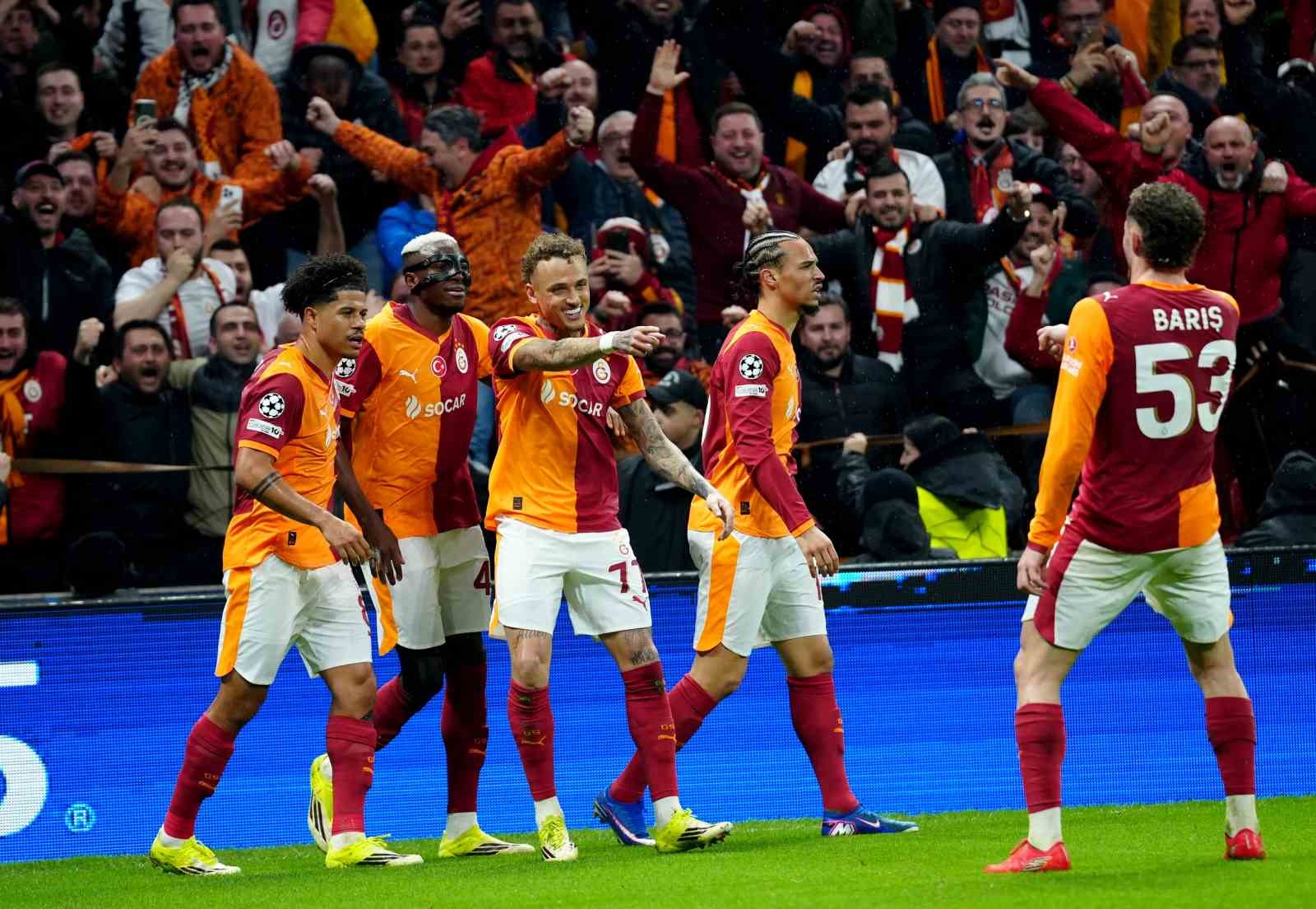 UEFA Şampiyonlar Ligi: Galatasaray: 5 - Juventus: 2 (Maç sonucu)
