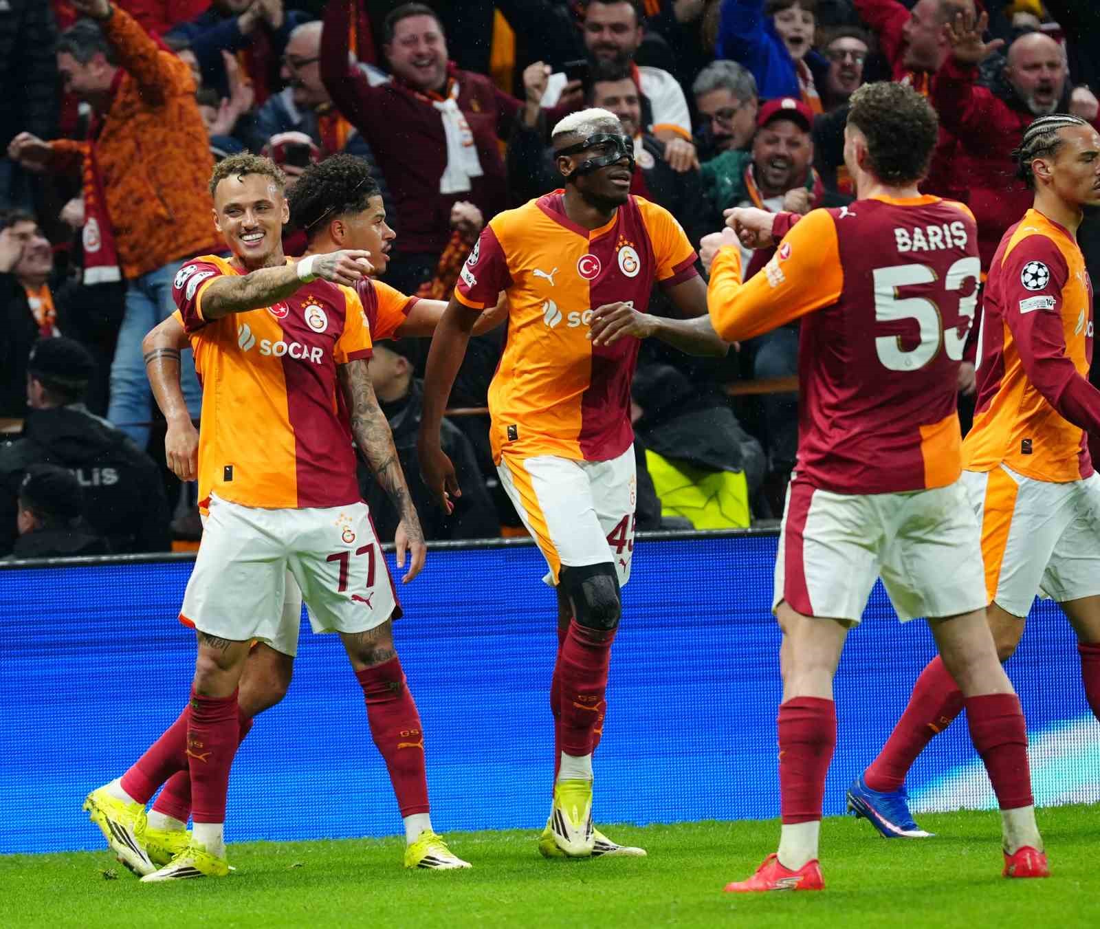 UEFA Şampiyonlar Ligi: Galatasaray: 5 - Juventus: 2 (Maç sonucu)
