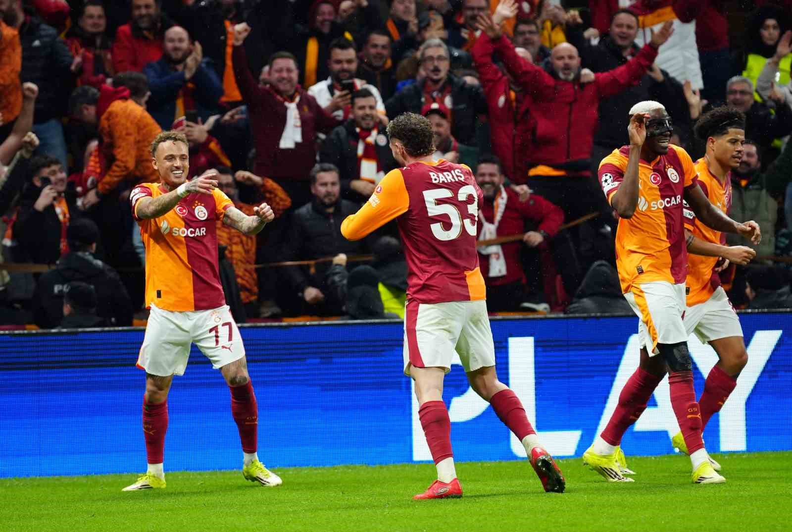 UEFA Şampiyonlar Ligi: Galatasaray: 5 - Juventus: 2 (Maç sonucu)
