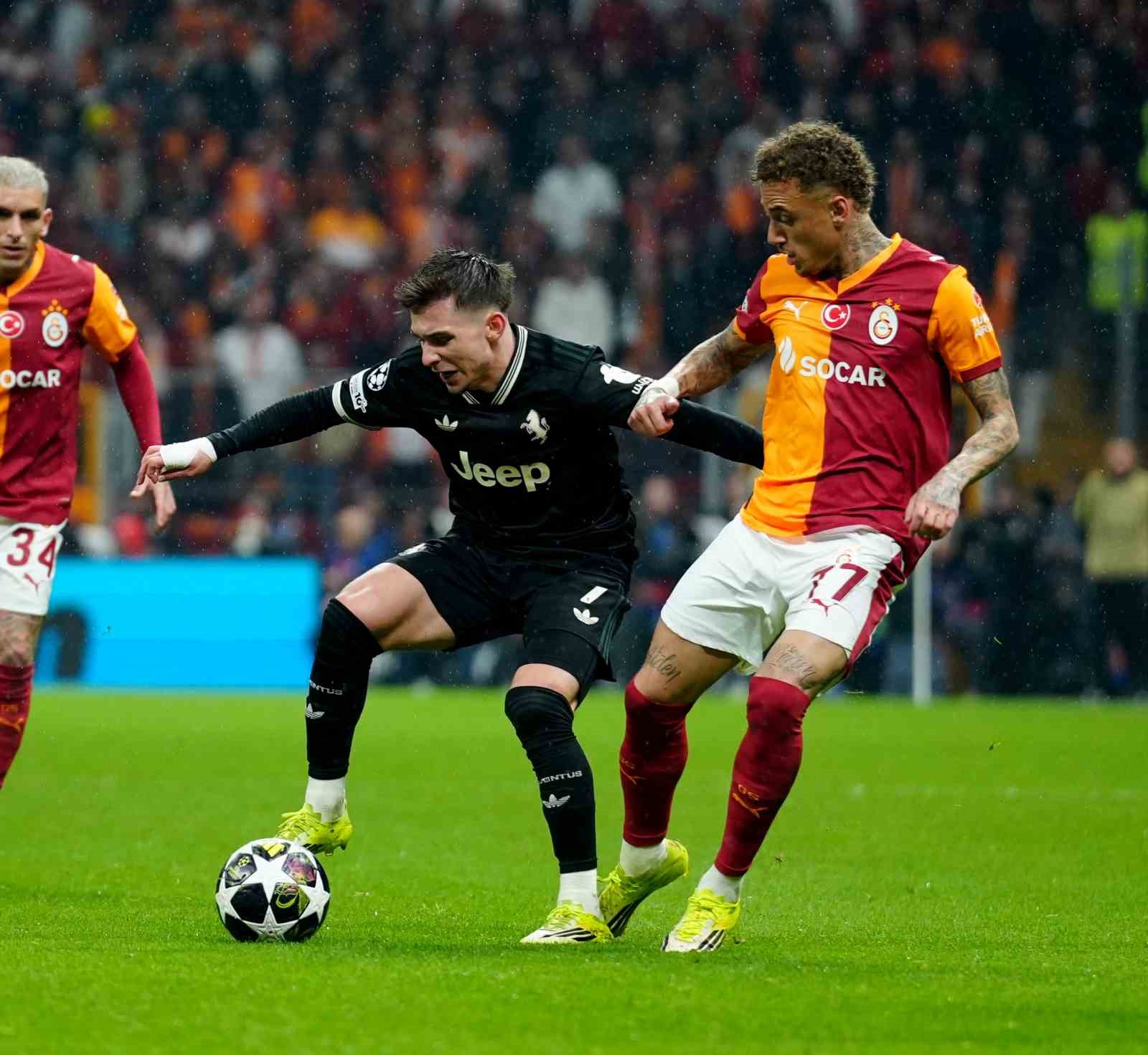 UEFA Şampiyonlar Ligi: Galatasaray: 5 - Juventus: 2 (Maç sonucu)
