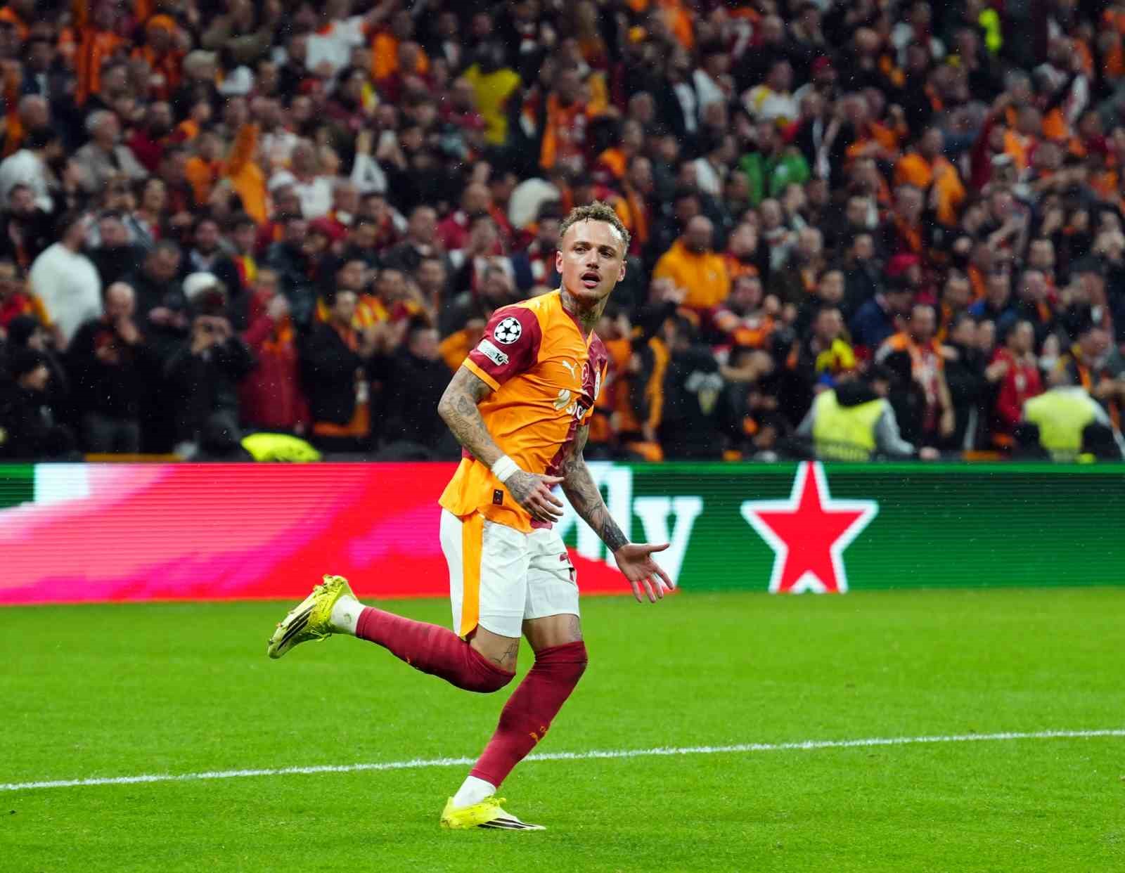 UEFA Şampiyonlar Ligi: Galatasaray: 5 - Juventus: 2 (Maç sonucu)
