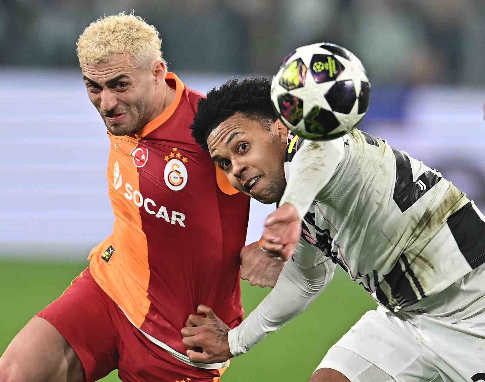 UEFA Şampiyonlar Ligi: Juventus: 3 - Galatasaray: 2 (Maç sonucu)
UEFA Şampiyonlar Ligi: Juventus: 3 - Galatasaray: 2 (Maç sonucu)