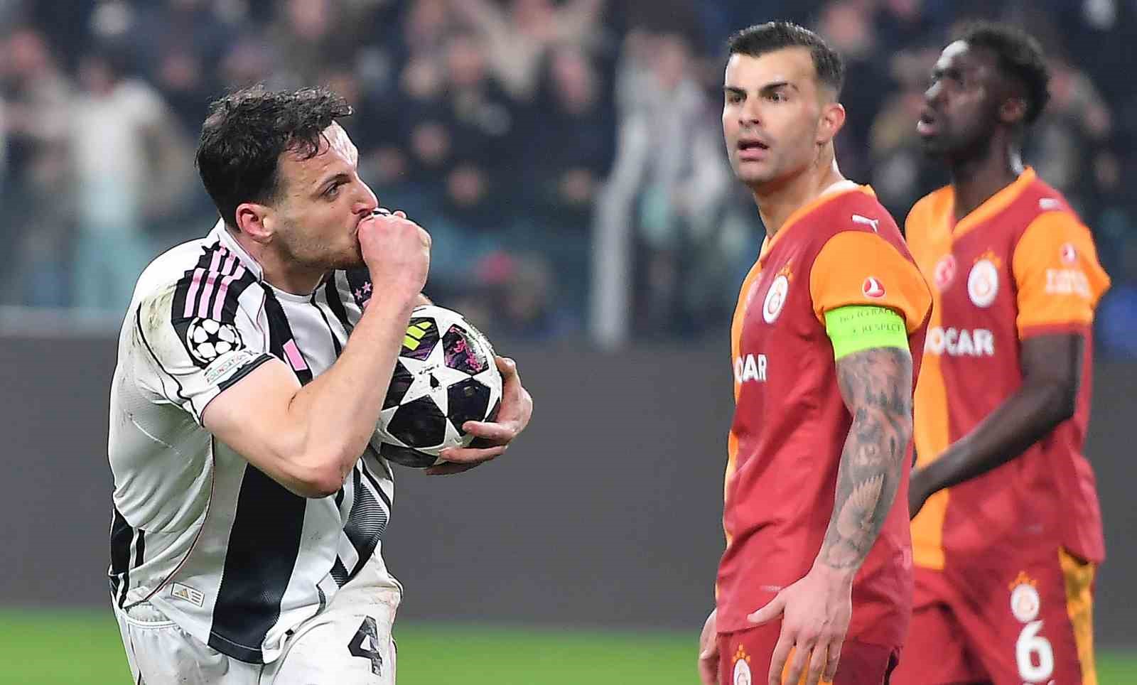 UEFA Şampiyonlar Ligi: Juventus: 3 - Galatasaray: 2 (Maç sonucu)
UEFA Şampiyonlar Ligi: Juventus: 3 - Galatasaray: 2 (Maç sonucu)
