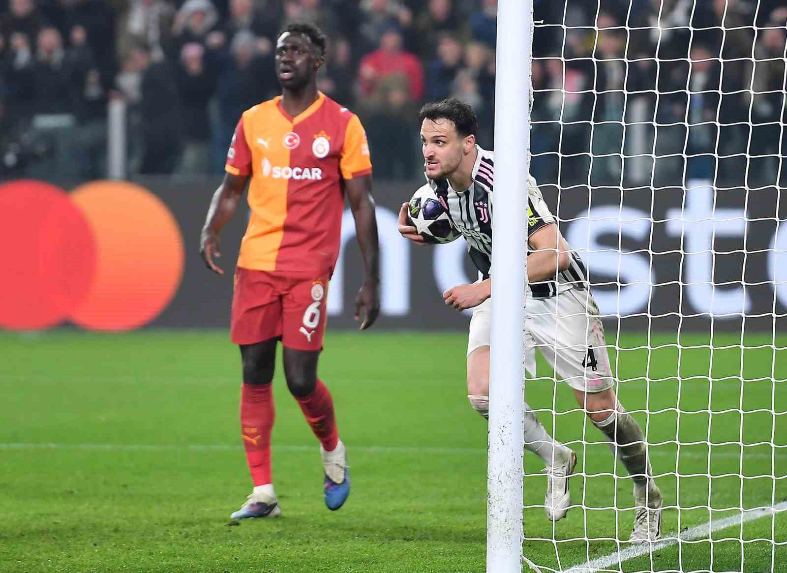 UEFA Şampiyonlar Ligi: Juventus: 3 - Galatasaray: 2 (Maç sonucu)
UEFA Şampiyonlar Ligi: Juventus: 3 - Galatasaray: 2 (Maç sonucu)
