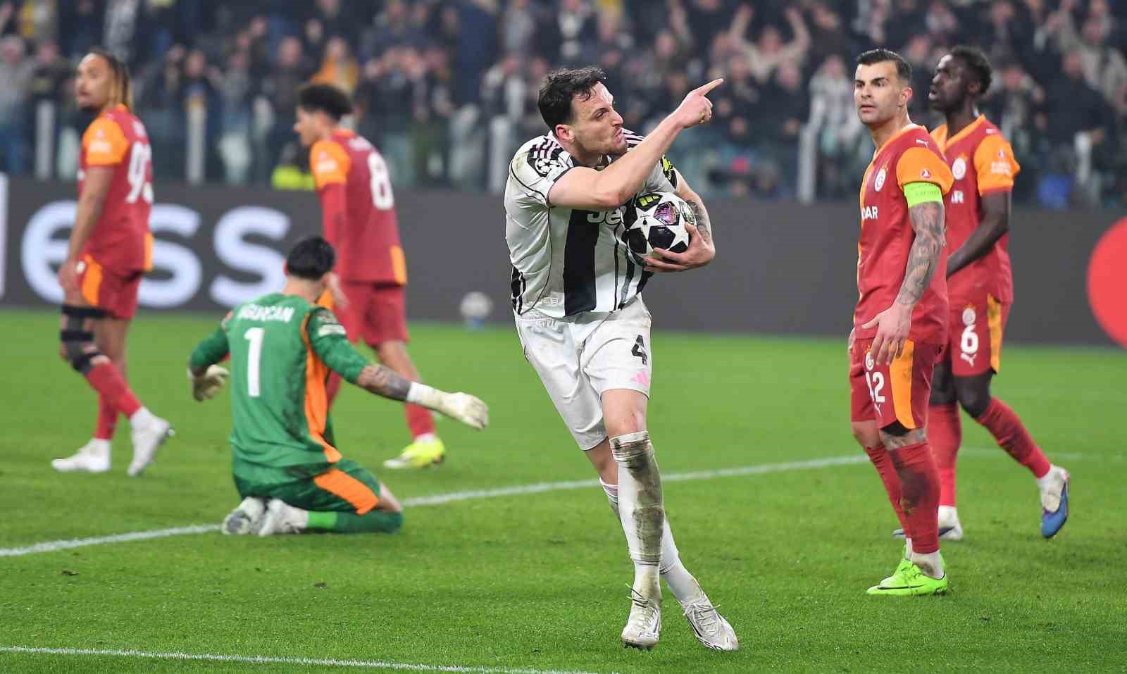 UEFA Şampiyonlar Ligi: Juventus: 3 - Galatasaray: 2 (Maç sonucu)
UEFA Şampiyonlar Ligi: Juventus: 3 - Galatasaray: 2 (Maç sonucu)