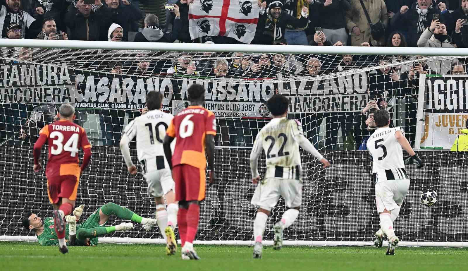 UEFA Şampiyonlar Ligi: Juventus: 3 - Galatasaray: 2 (Maç sonucu)
UEFA Şampiyonlar Ligi: Juventus: 3 - Galatasaray: 2 (Maç sonucu)