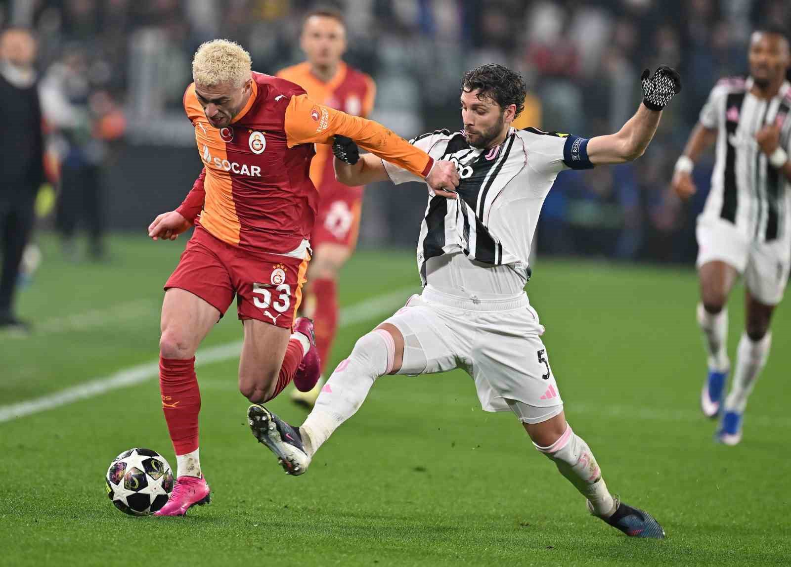 UEFA Şampiyonlar Ligi: Juventus: 3 - Galatasaray: 2 (Maç sonucu)
UEFA Şampiyonlar Ligi: Juventus: 3 - Galatasaray: 2 (Maç sonucu)