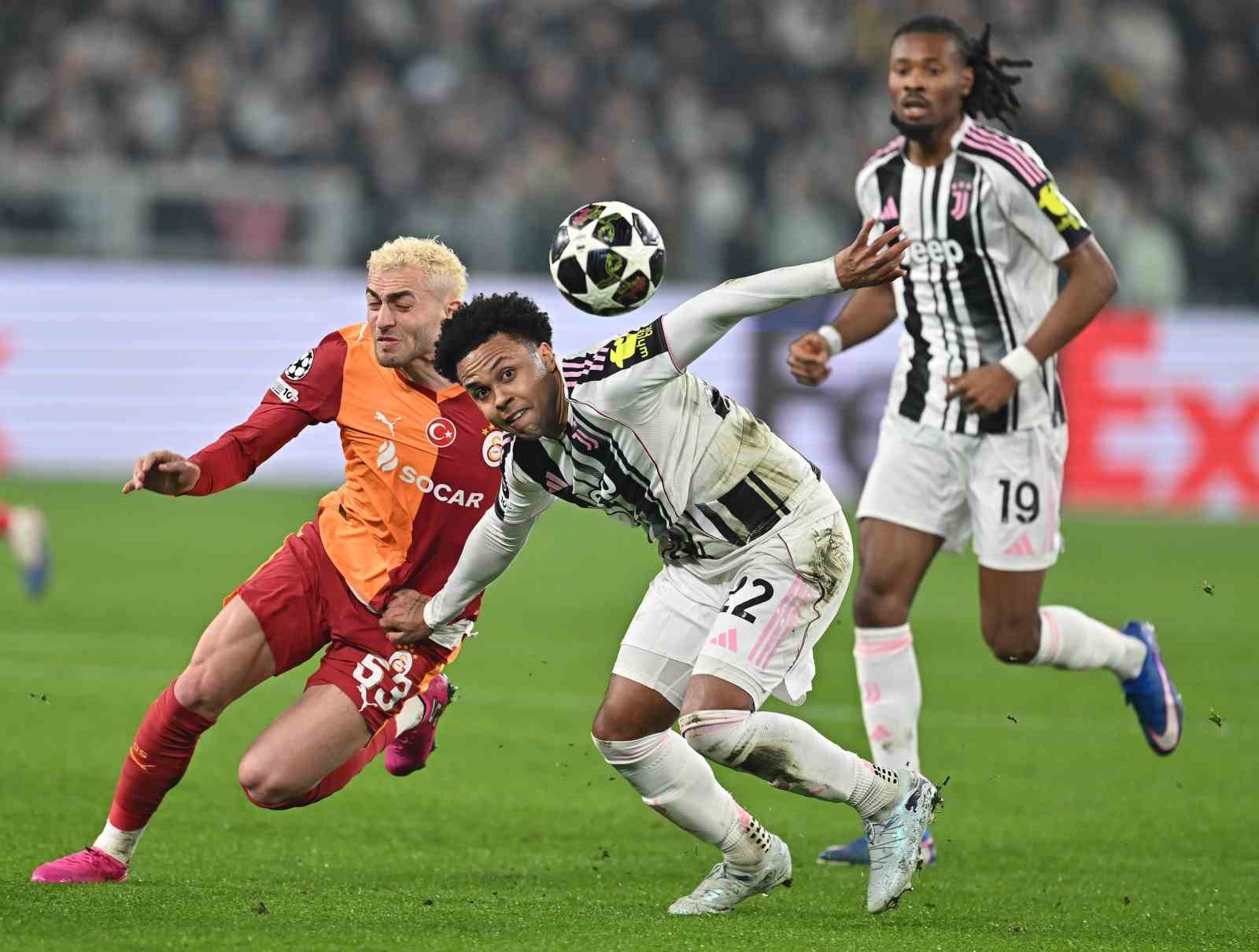 UEFA Şampiyonlar Ligi: Juventus: 3 - Galatasaray: 2 (Maç sonucu)
UEFA Şampiyonlar Ligi: Juventus: 3 - Galatasaray: 2 (Maç sonucu)
