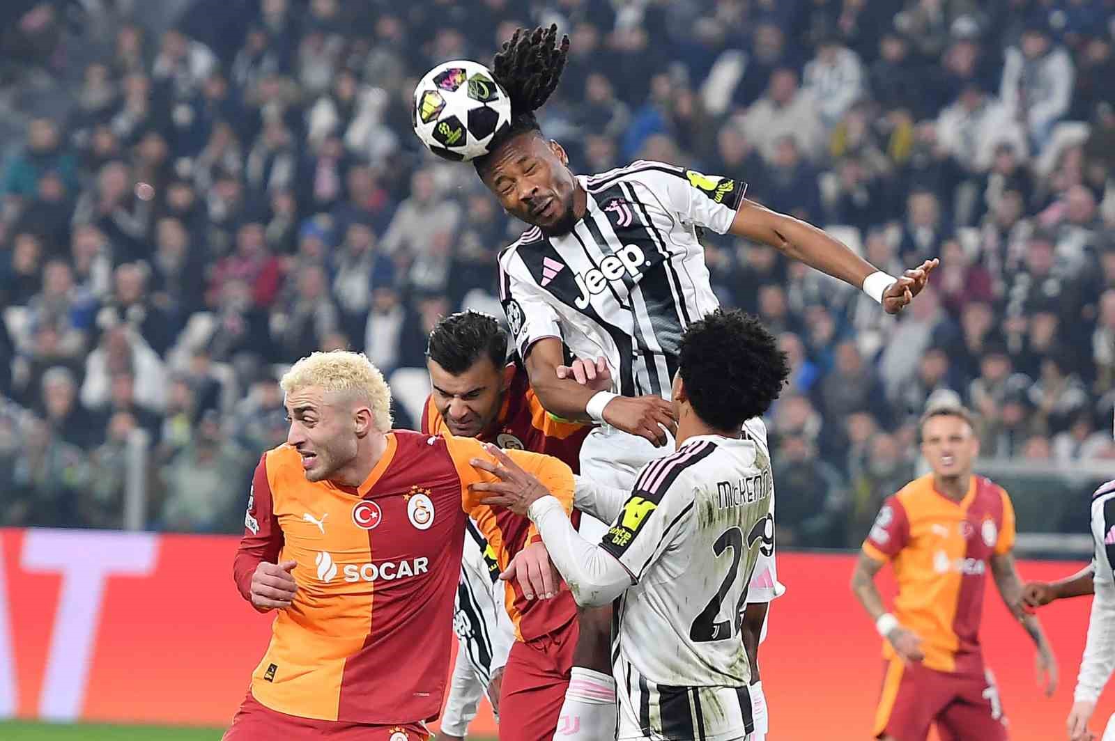 UEFA Şampiyonlar Ligi: Juventus: 3 - Galatasaray: 2 (Maç sonucu)
UEFA Şampiyonlar Ligi: Juventus: 3 - Galatasaray: 2 (Maç sonucu)