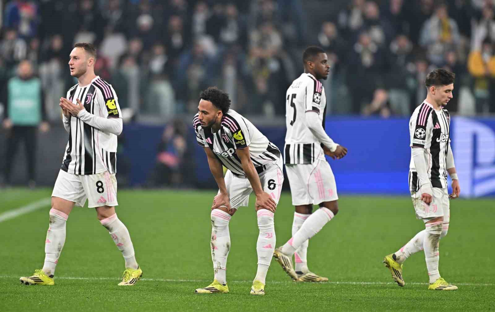UEFA Şampiyonlar Ligi: Juventus: 3 - Galatasaray: 2 (Maç sonucu)
UEFA Şampiyonlar Ligi: Juventus: 3 - Galatasaray: 2 (Maç sonucu)