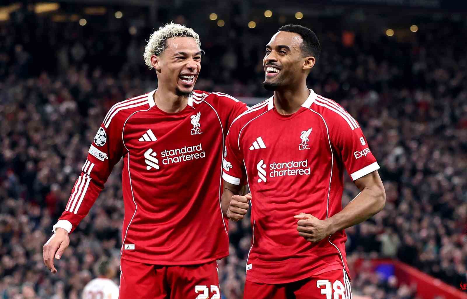 UEFA Şampiyonlar Ligi: Liverpool: 4 - Galatasaray: 0 (Maç sonucu)
