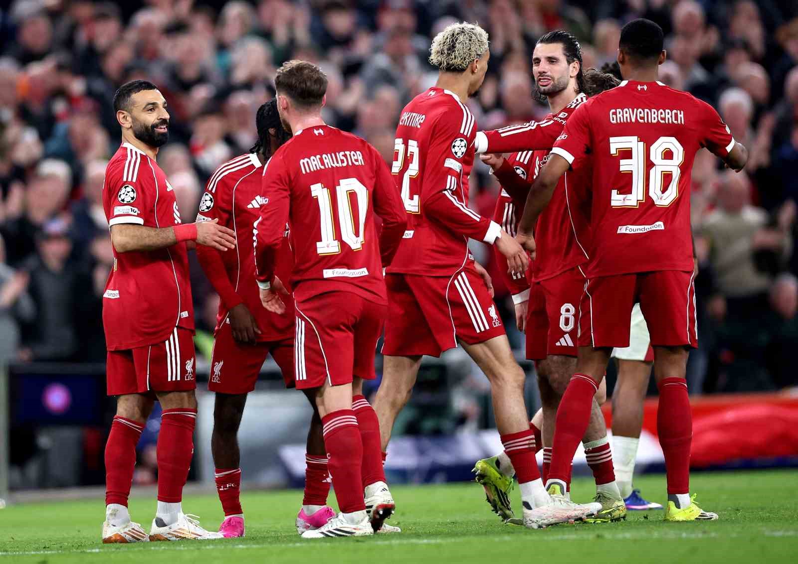 UEFA Şampiyonlar Ligi: Liverpool: 4 - Galatasaray: 0 (Maç sonucu)
