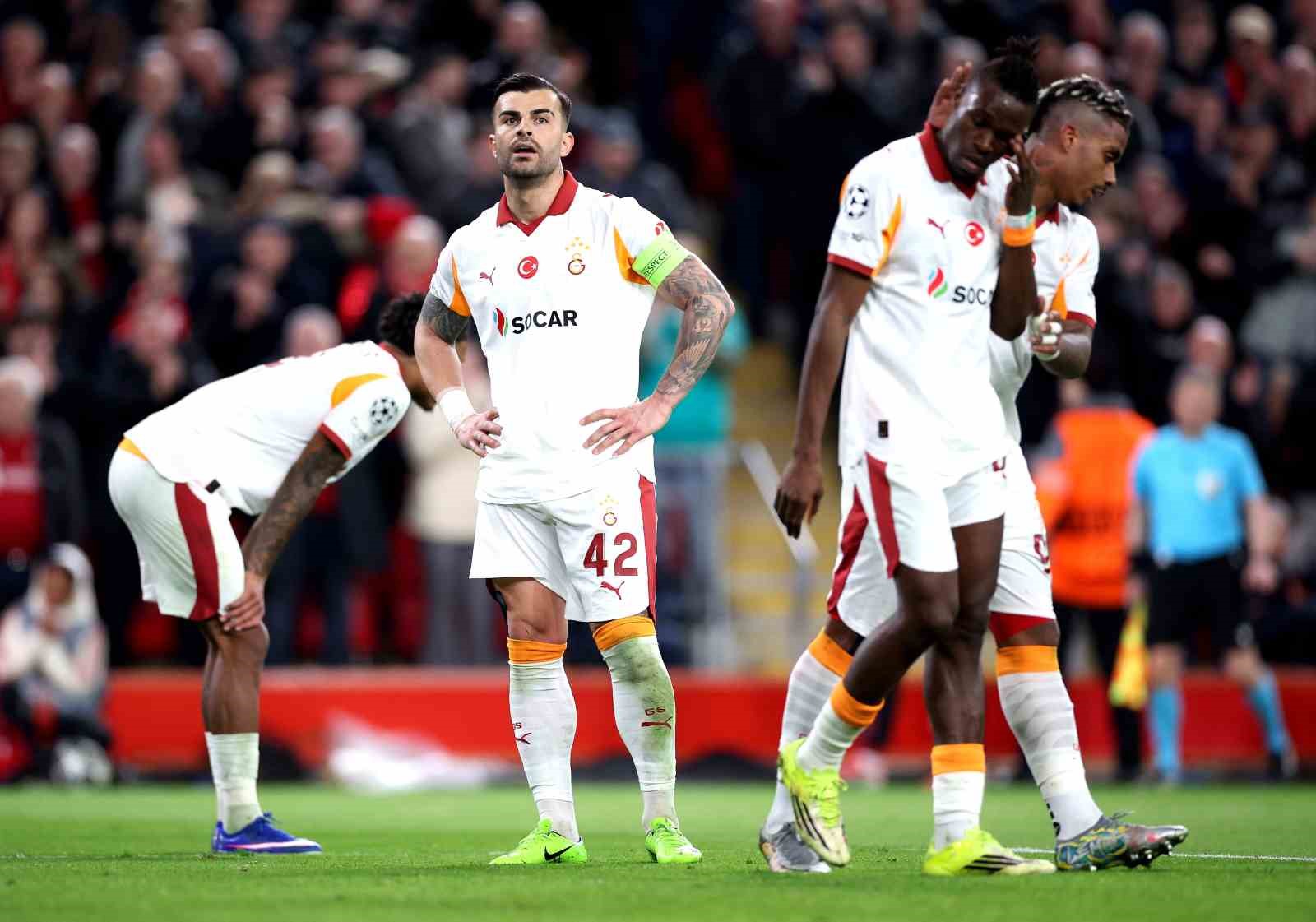 UEFA Şampiyonlar Ligi: Liverpool: 4 - Galatasaray: 0 (Maç sonucu)
