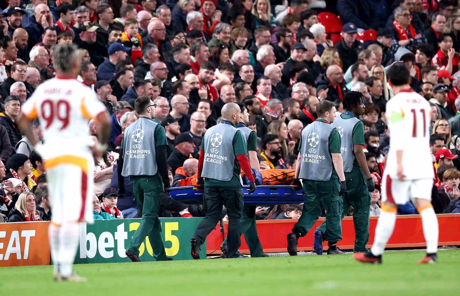 UEFA Şampiyonlar Ligi: Liverpool: 4 - Galatasaray: 0 (Maç sonucu)
