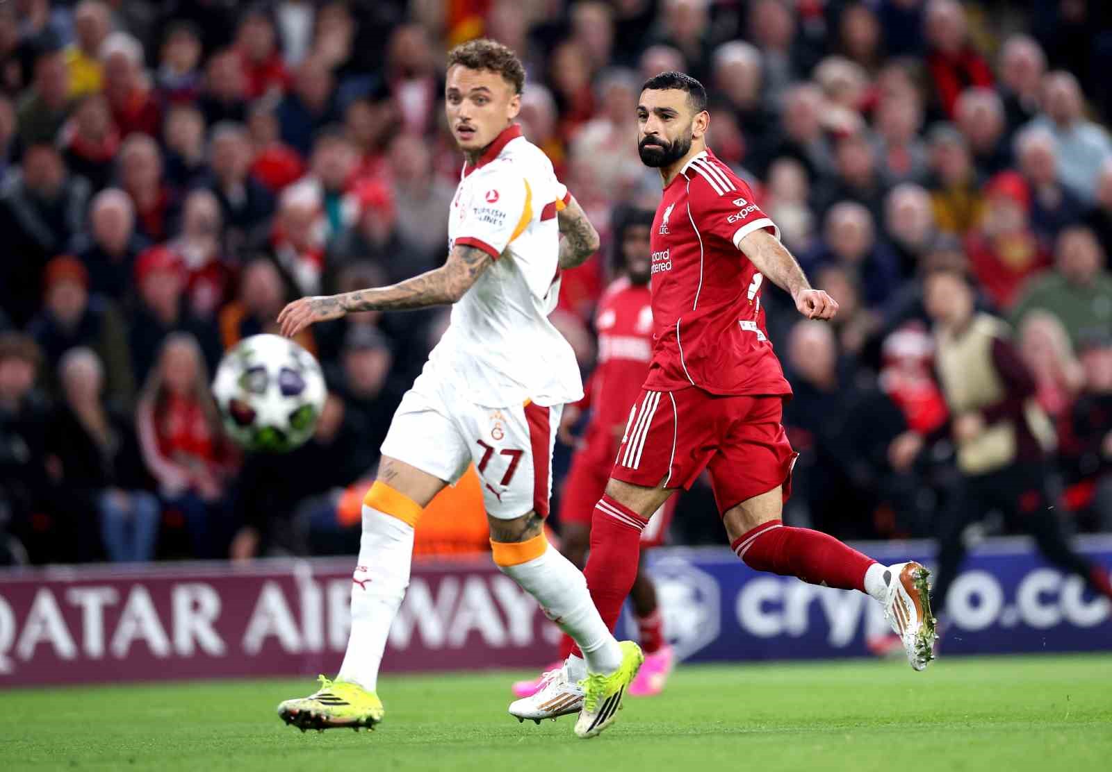 UEFA Şampiyonlar Ligi: Liverpool: 4 - Galatasaray: 0 (Maç sonucu)
