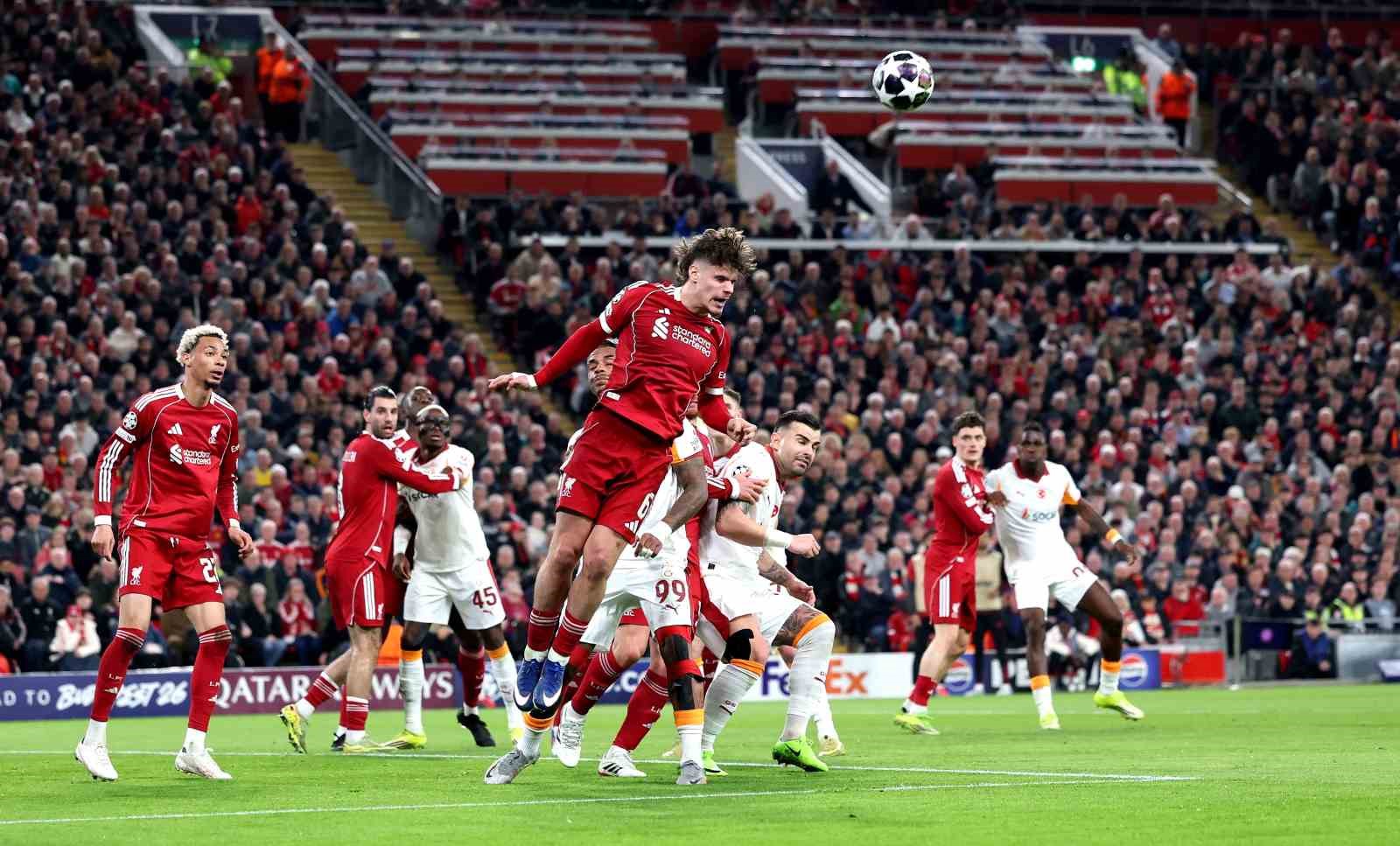 UEFA Şampiyonlar Ligi: Liverpool: 4 - Galatasaray: 0 (Maç sonucu)
