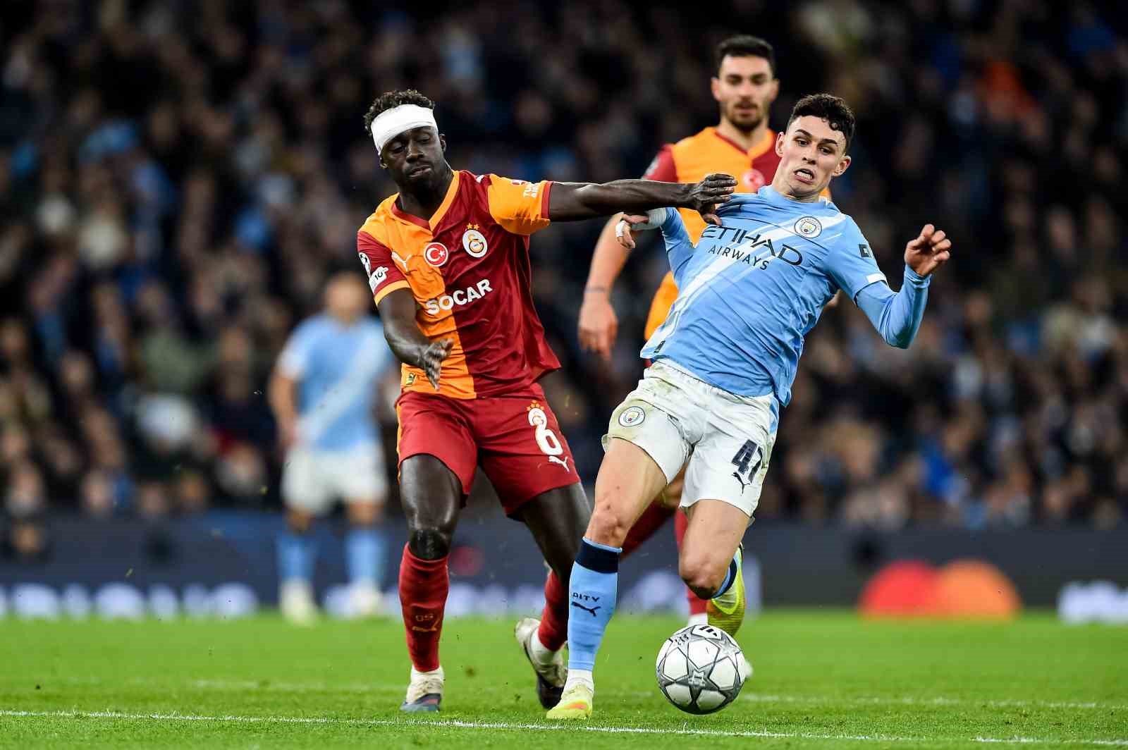 UEFA Şampiyonlar Ligi: Manchester City: 2 - Galatasaray: 0 (Maç sonucu)
