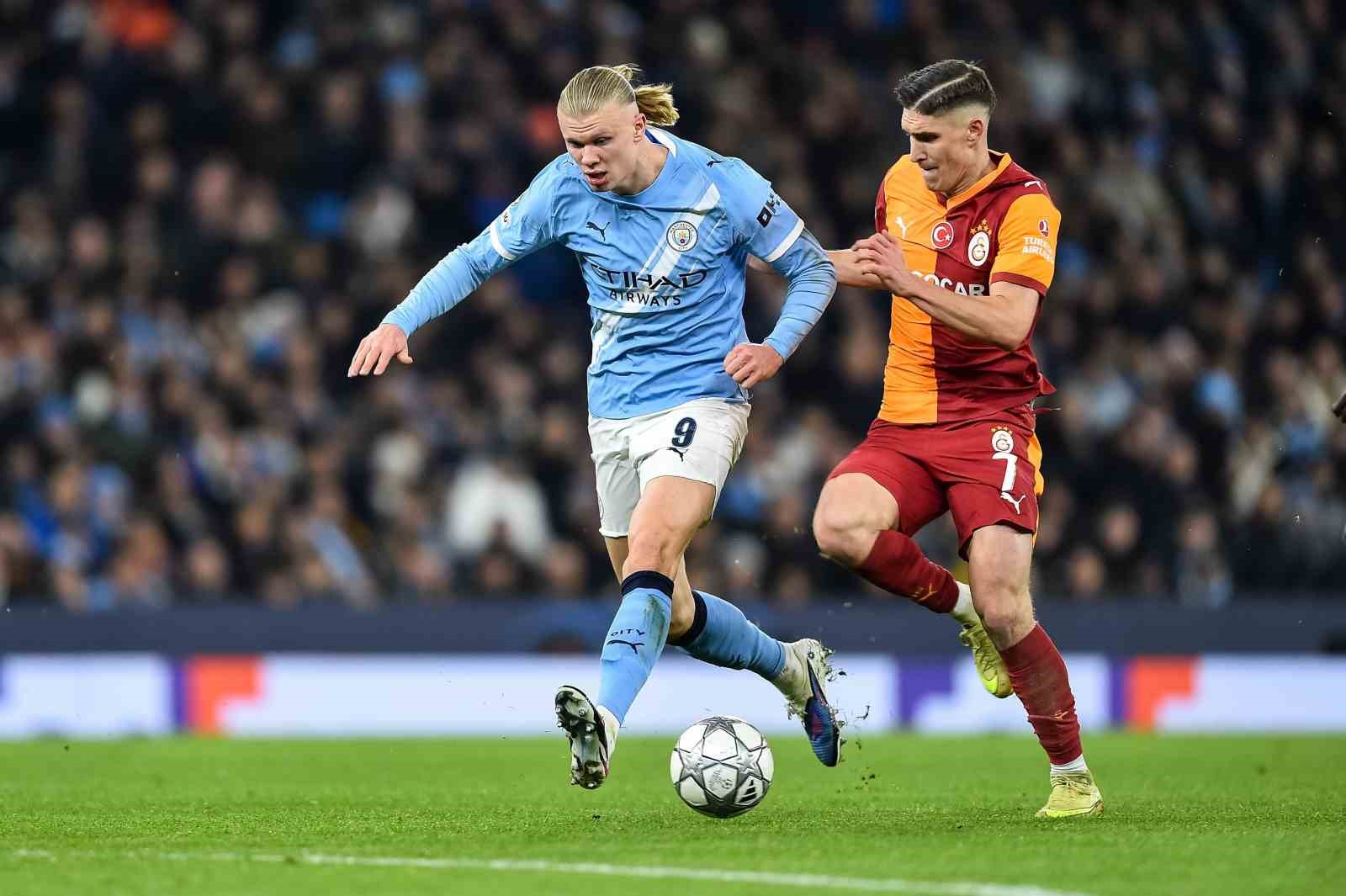 UEFA Şampiyonlar Ligi: Manchester City: 2 - Galatasaray: 0 (Maç sonucu)
