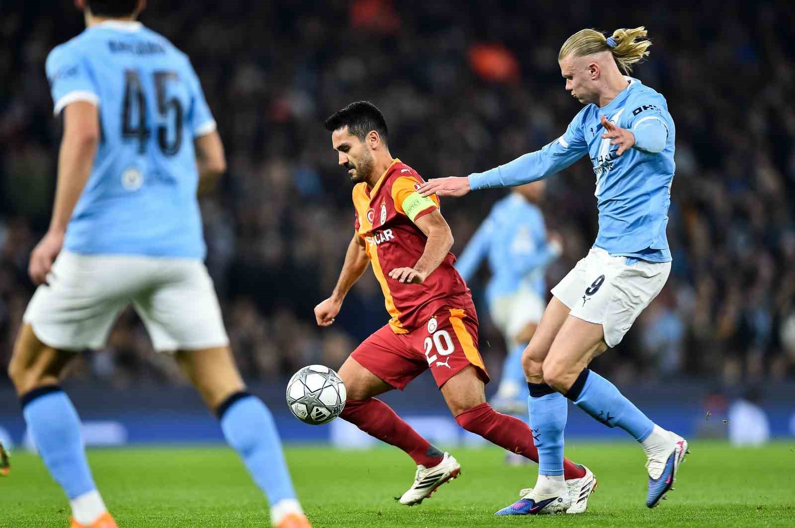 UEFA Şampiyonlar Ligi: Manchester City: 2 - Galatasaray: 0 (Maç sonucu)
