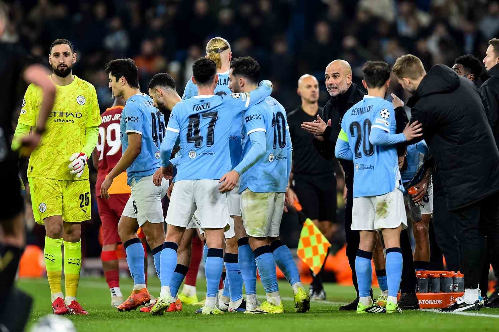 UEFA Şampiyonlar Ligi: Manchester City: 2 - Galatasaray: 0 (Maç sonucu)
