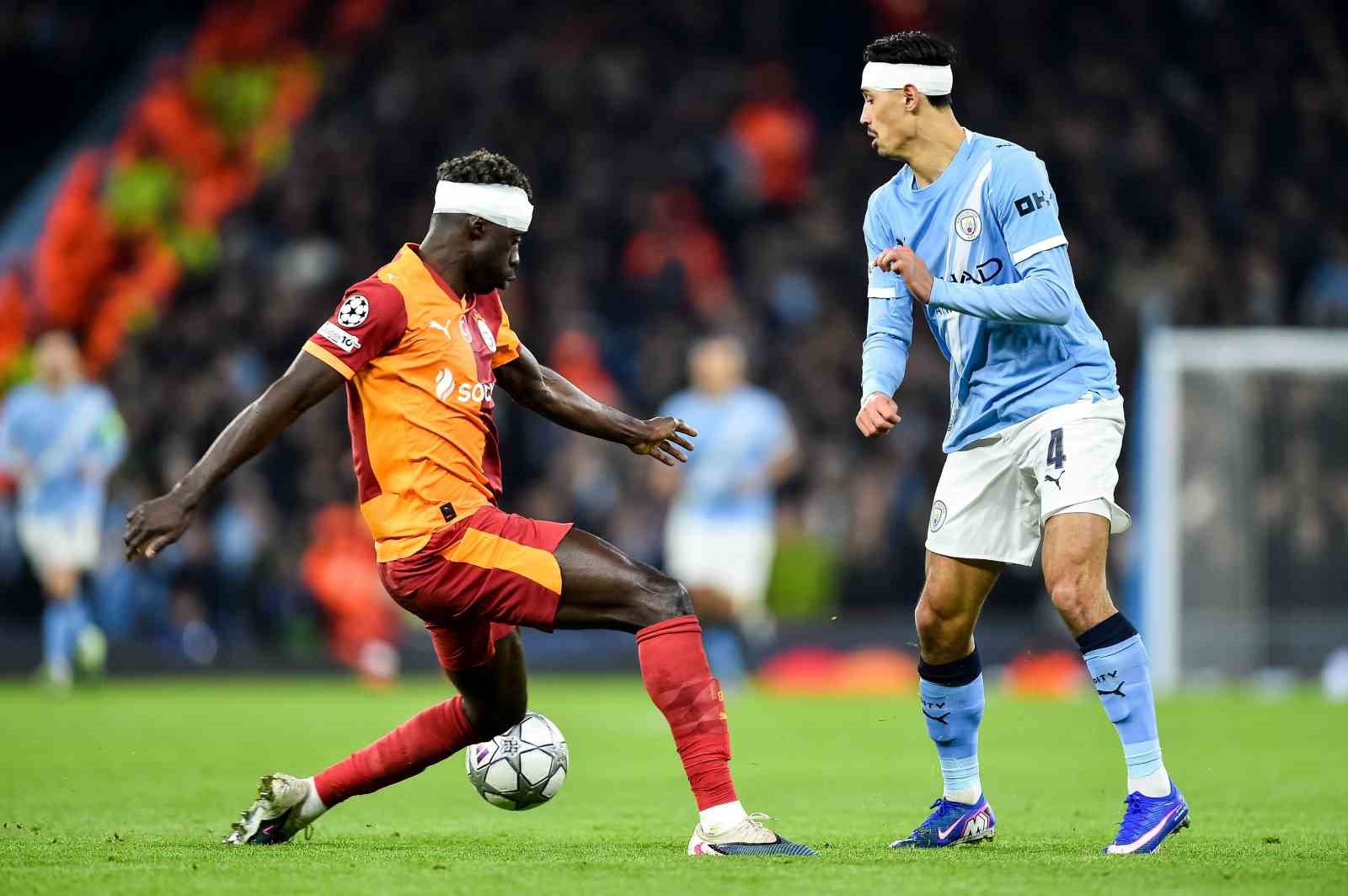 UEFA Şampiyonlar Ligi: Manchester City: 2 - Galatasaray: 0 (Maç sonucu)
