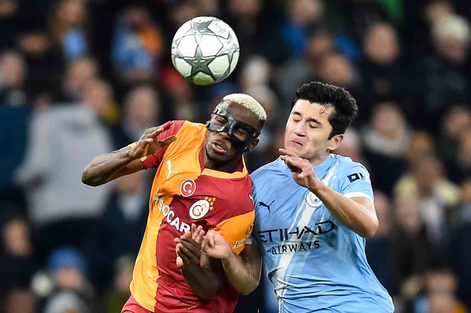 UEFA Şampiyonlar Ligi: Manchester City: 2 - Galatasaray: 0 (Maç sonucu)
