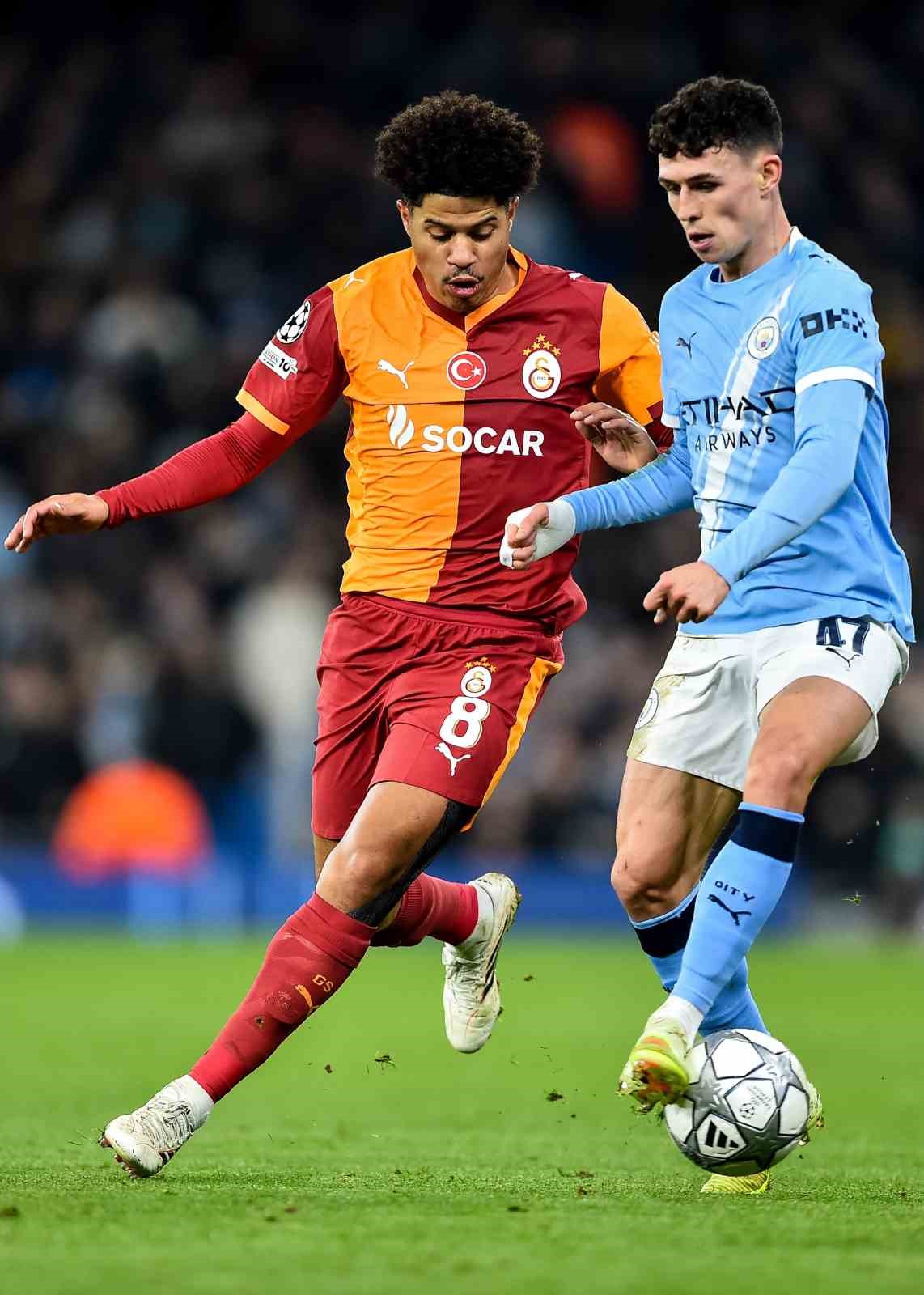 UEFA Şampiyonlar Ligi: Manchester City: 2 - Galatasaray: 0 (Maç sonucu)
