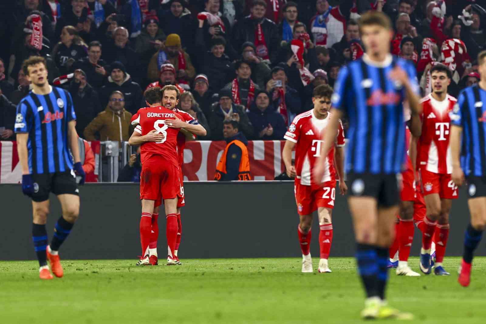 UEFA Şampiyonlar Ligi’nde çeyrek finalistler belli oldu
