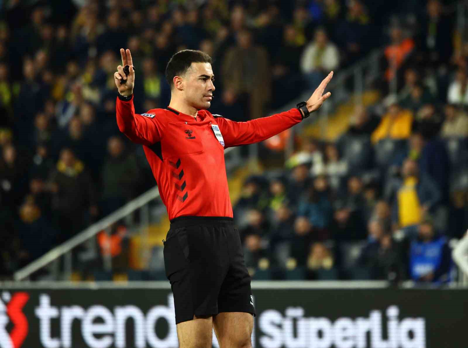 UEFA’dan Oğuzhan Çakır’a görev
