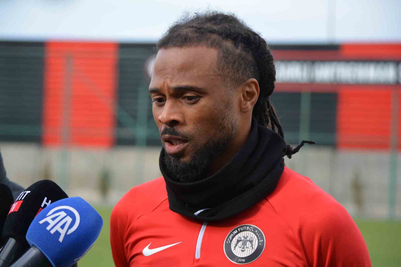 Uğur Uçar: "Hedefimiz kupayı Çorum halkına armağan etmek"
