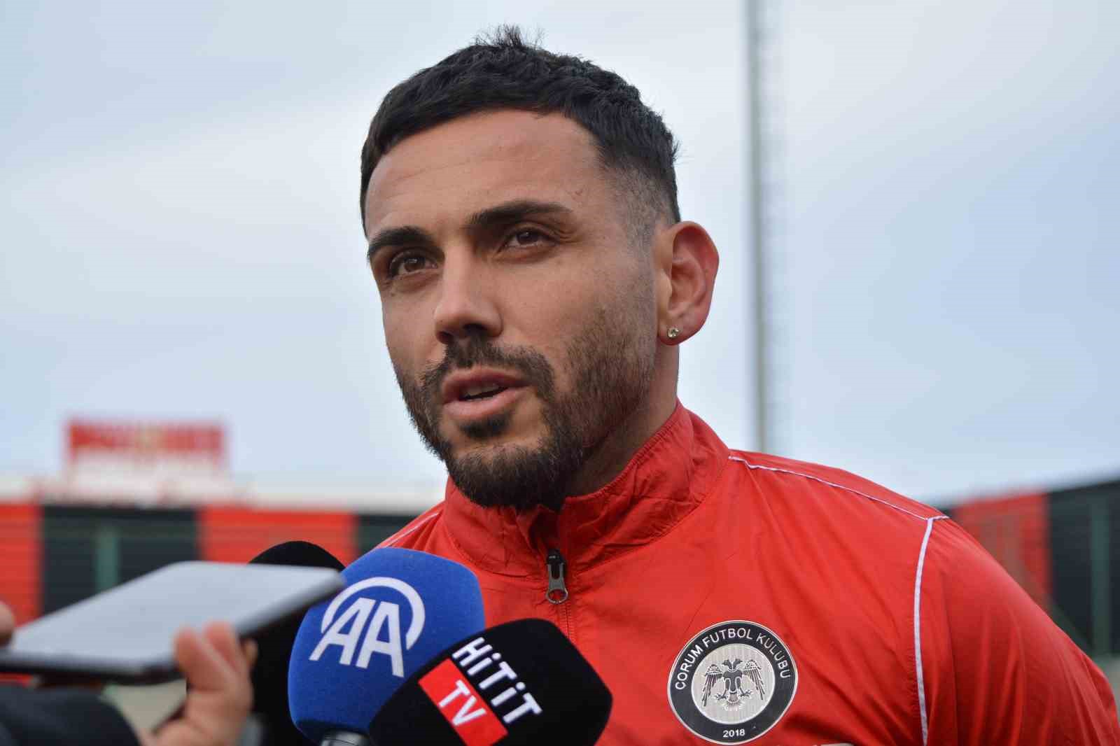 Uğur Uçar: "Hedefimiz kupayı Çorum halkına armağan etmek"
