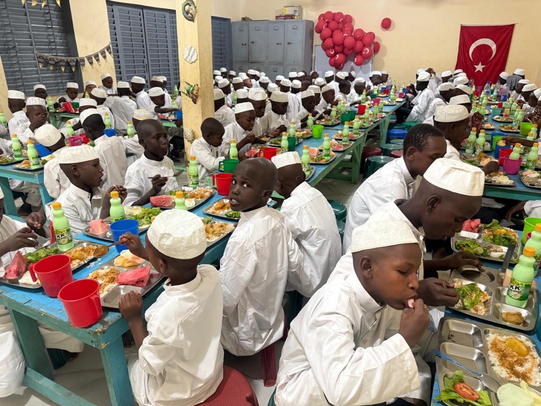 UKABDER’den Afrika’da Ramazan sevinci
UKABDER’den Afrika’da Ramazan sevinci