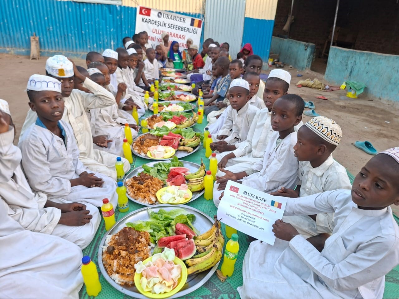 UKABDER’den Ramazan boyunca 200 bini aşkın kişiye iftar yemeği
