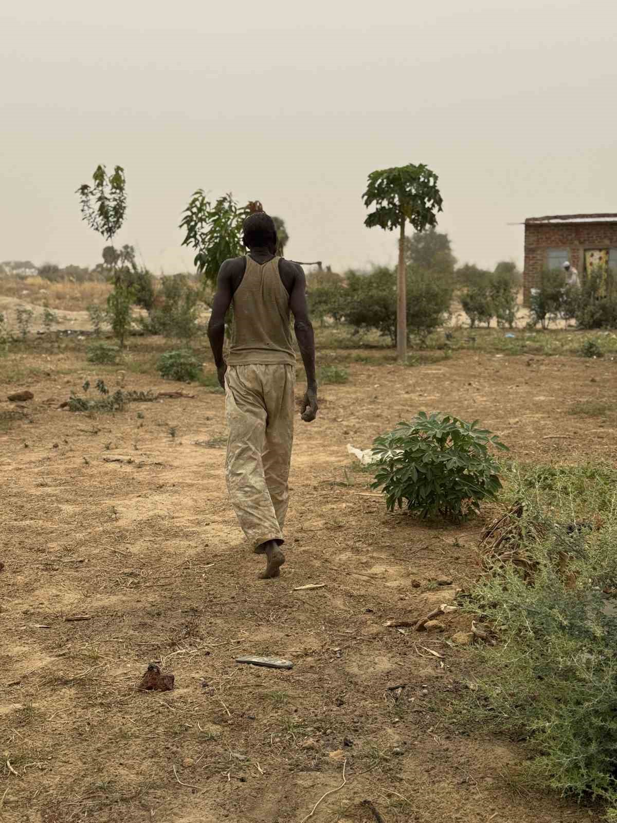 UKABDER’in kurduğu meyve bahçesi bir ailenin geçim kaynağı, bir köyün umudu oldu
