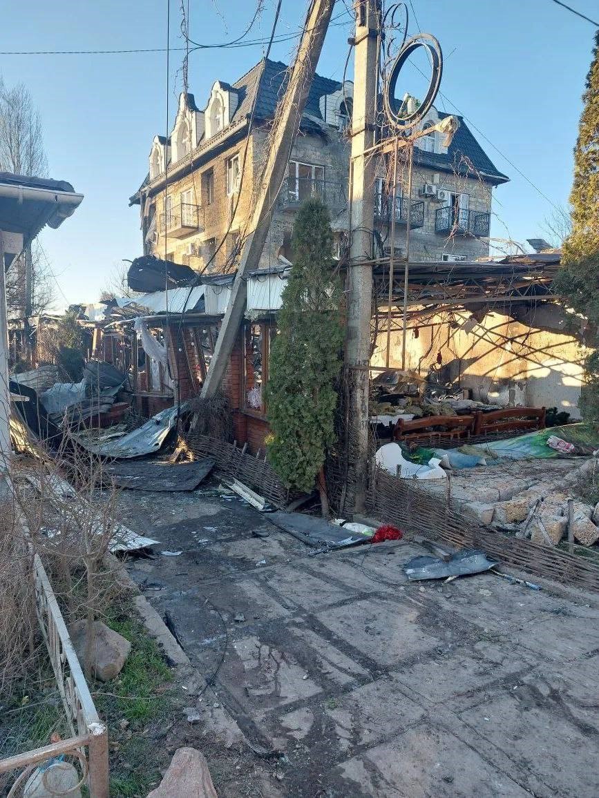 Ukrayna Herson’da otel ve kafeye saldırdı: 24 ölü, 50 yaralı
