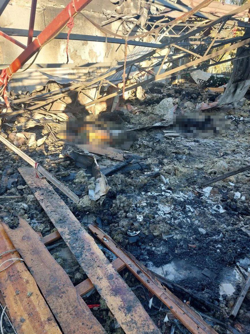 Ukrayna Herson’da otel ve kafeye saldırdı: 24 ölü, 50 yaralı
