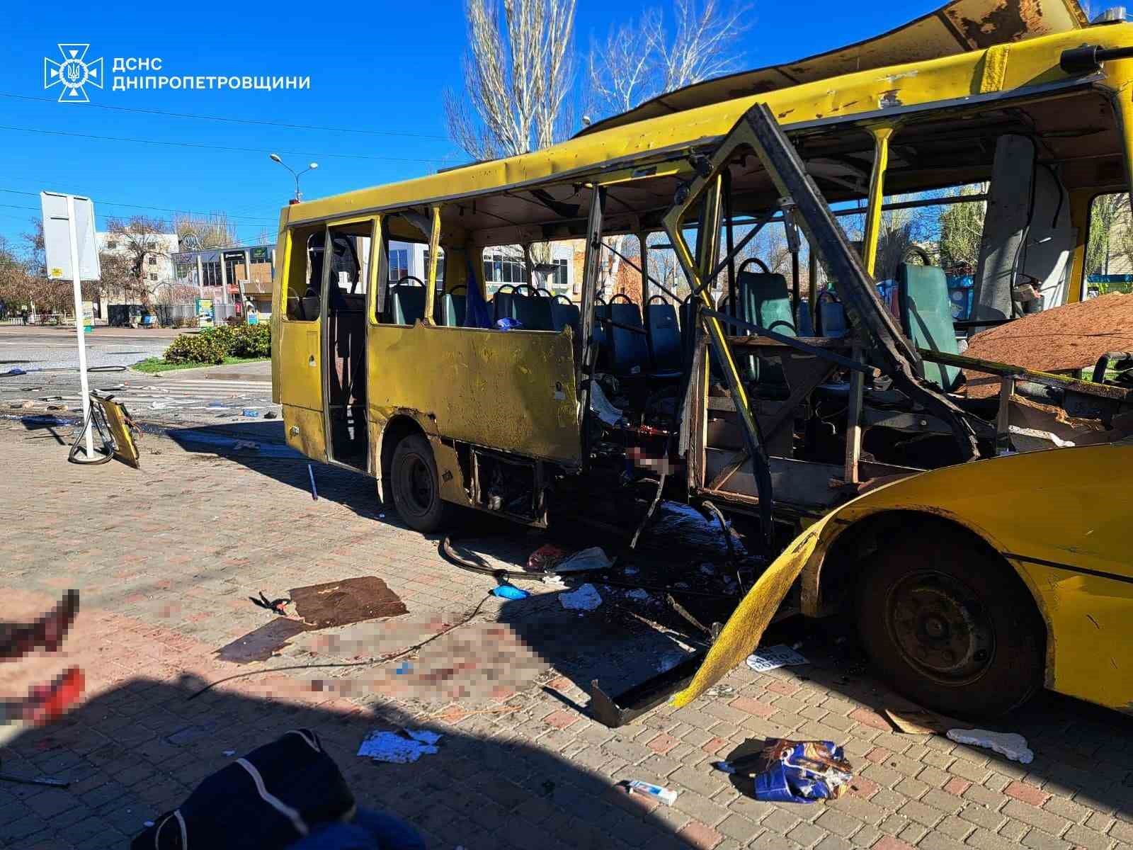 Ukrayna’da otobüse İHA’lı saldırı: 3 ölü, 12 yaralı
