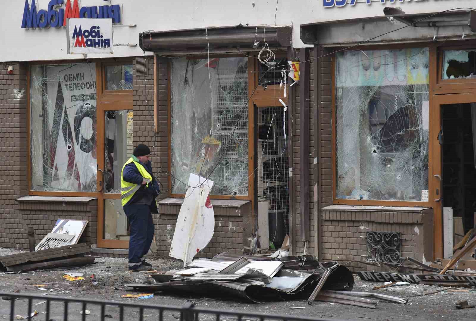 Ukrayna’da üst üste iki patlama: 1 ölü, 24 yaralı
