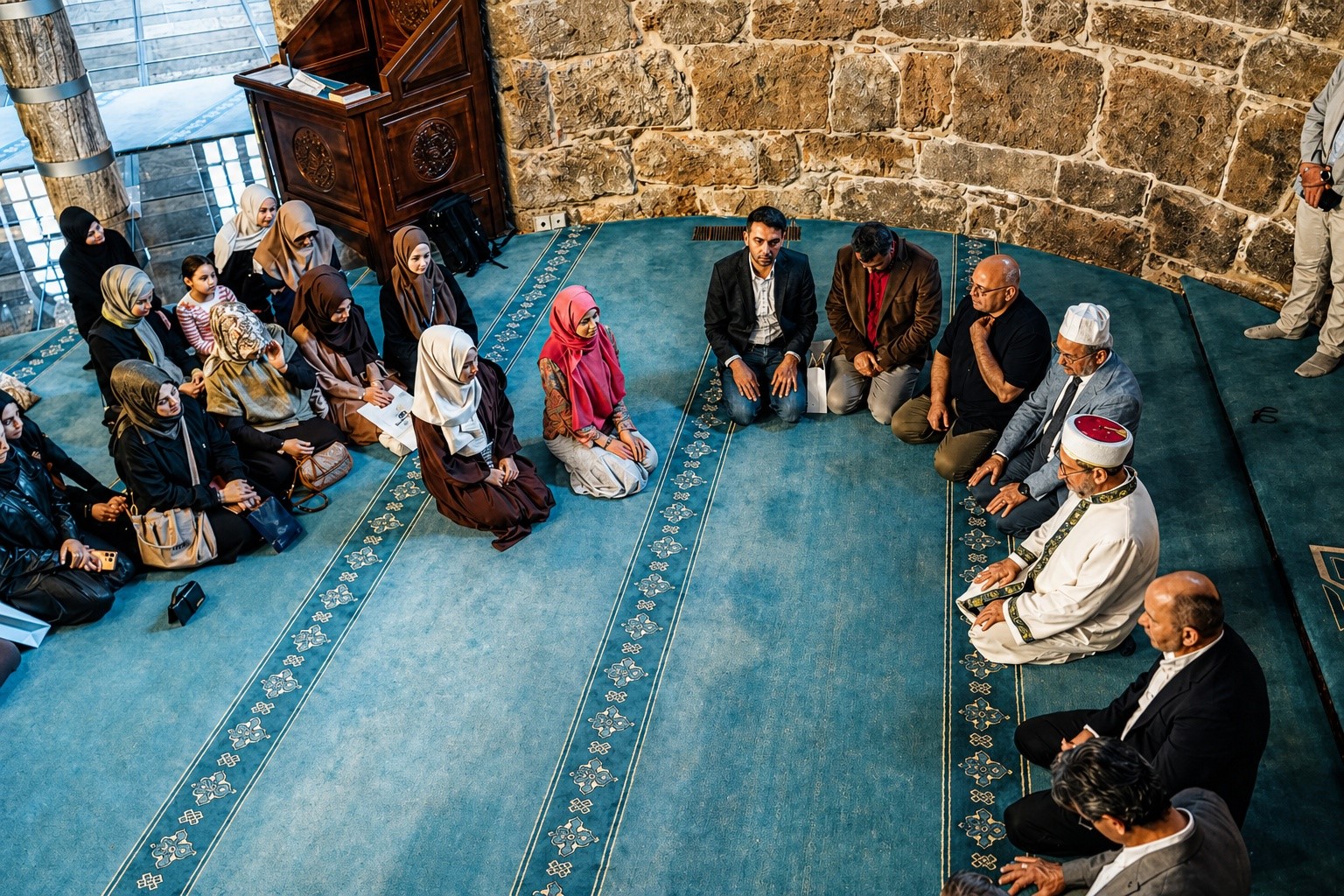 Ukraynalı yoga eğitmeni Lena, Müslüman olup Meryem ismini aldı
