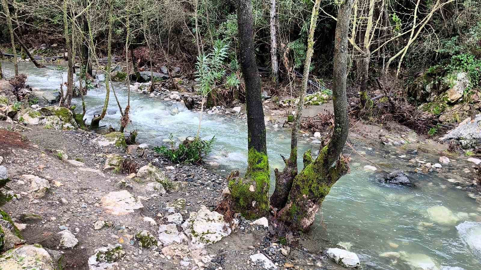 Ula Göleti suya kavuştu
