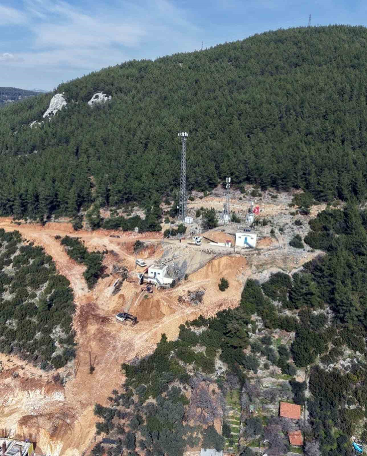 Ula’nın içme suyu hatları yenileniyor
